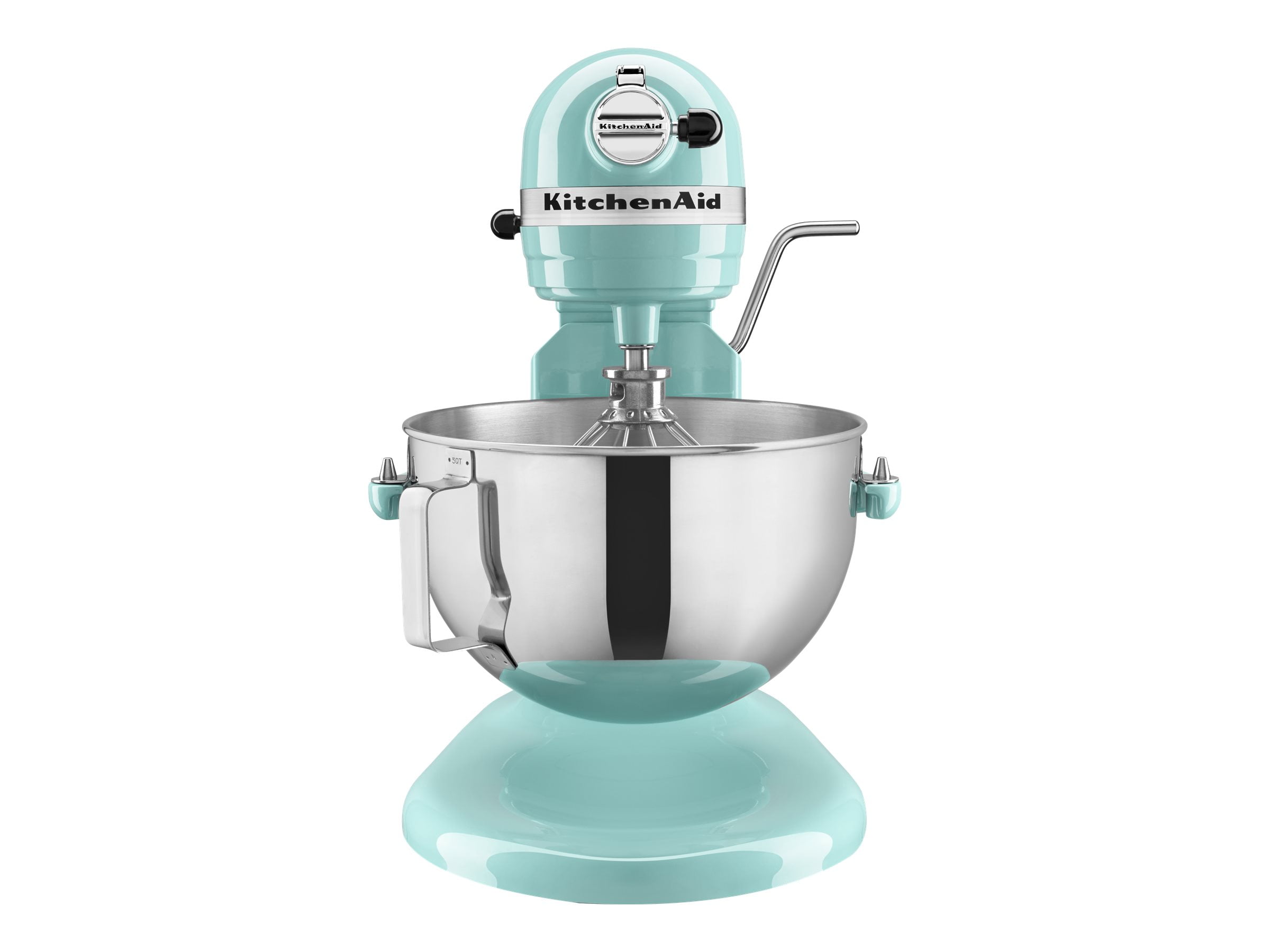 KitchenAid 5-Quart 10-Speed Aqua Sky Residential Stand Mixer in the Stand  Mixers department at