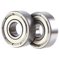 thumbnail image 6 of 50PCS 608-ZZ Bearing, Metal Double Shielded Miniature Deep Groove Skateboard Bearing(8 x 22 x 7mm), 6 of 8