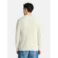 thumbnail image 3 of No Boundaries  Souffle Yarn Confetti Sweater with Long Sleeves, Men's Sizes XS-3XL, 3 of 5