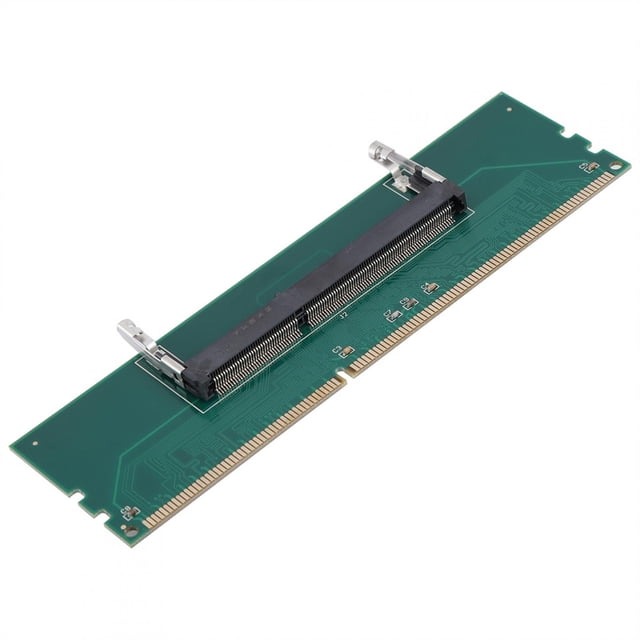 Tarjeta Adaptadora De Memoria DDR3 Para Portátil A Escritorio Convertidor De Alto Rendimiento Y Superior Para Actualizar La RAM Del Portátil Al Uso De Escritorio Negro