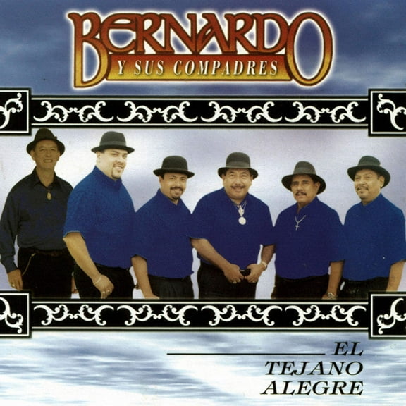 Bernardo y Sus Compadres - El Tejano Alegre (CD)