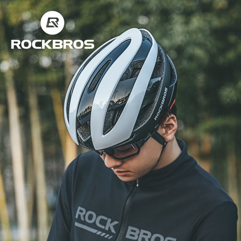 ROCKBROS Bicycle Helmet EPS Shock Absorption Ultralight Adjustable Cycling Helmets