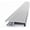Clear, variant on High Quality Aluminum Threshold Black/White-36"/48"/72"/95" Inch for Your Door Improvement - Residential, Commercial, and Waterproof Graded