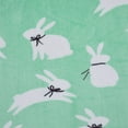 thumbnail image 4 of Kate Aurora Hopping Easter Bunnies Ultra Soft & Plush Oversized Accent Throw Blanket - 50 in. W x 70 in. L, 4 of 4