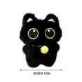 thumbnail image 6 of Gmogad Squeaking Big-Eyed Plush Toy Doll Keychain Hanging Ornament Soft Fluffy Animal Pendant Bag Charm Cute Gift for Kids Teens Adults Backpack Purse Accessory Stocking Stuffer, 6 of 6