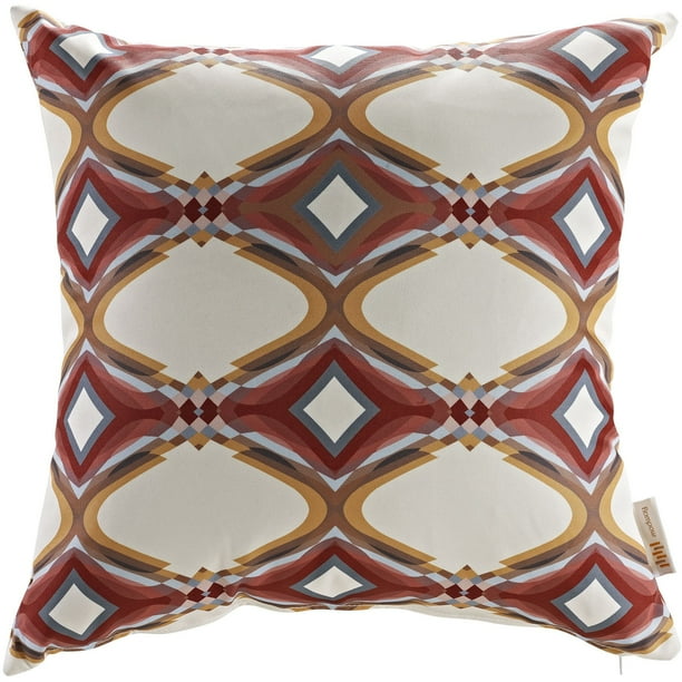 Modway Outdoor Patio Pillow for Indoor/Outdoor Use, Multiple Colors