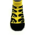 thumbnail image 2 of Iowa Hawkeye Baby Footie Sock - Donegal Bay - Unisex - Infant - Low-Cut, 2 of 3