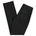 thumbnail image 2 of Ben Sherman Mens Windowpane Dress Pants Slacks, Grey, 34W x UnfinishedL, 2 of 2