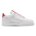 thumbnail image 3 of Women's Nike Air Force 1 '07 White/LT Crimson-Pink Foam (IB7167 103) - 7, 3 of 4