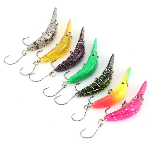 Floating Artificial Minnow, Economic And Affordable Enhance The Lure Of  Fish. Minnow Bass Trout Bait For Outdooor Fishing 