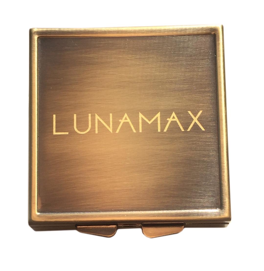 ONE Fresh Mint + Brass Lunamax Pocket Case, Premium Lubricated Flavored Latex Condoms-24 Count - image 2 of 5