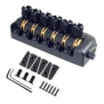 thumbnail image 3 of Cordal de Puente de Guitarra Perfke Estilo F con Llave y Tornillos, 3 of 9