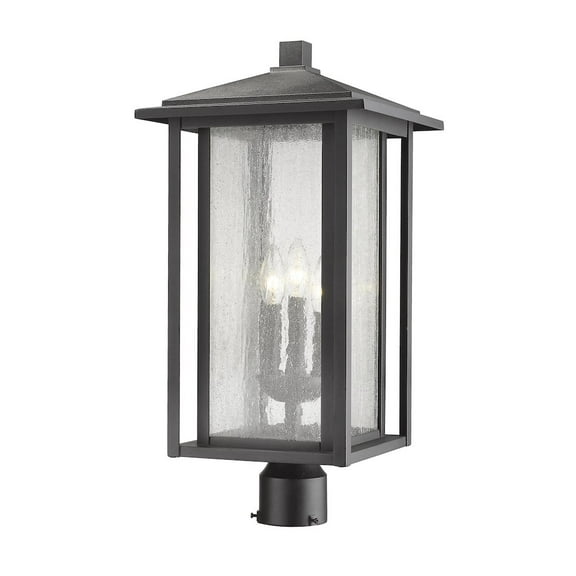 Aspen 3 Light Outdoor Post Mount Fixture