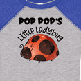 thumbnail image 4 of Inktastic Pop Pop's Little Ladybug Boys or Girls Baby Bodysuit, 4 of 5