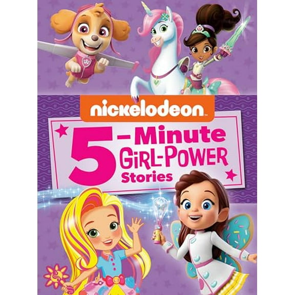 Pre-Owned Nickelodeon 5-Minute Girl-Power Stories (Nickelodeon) (Hardcover) 1984894900 9781984894908