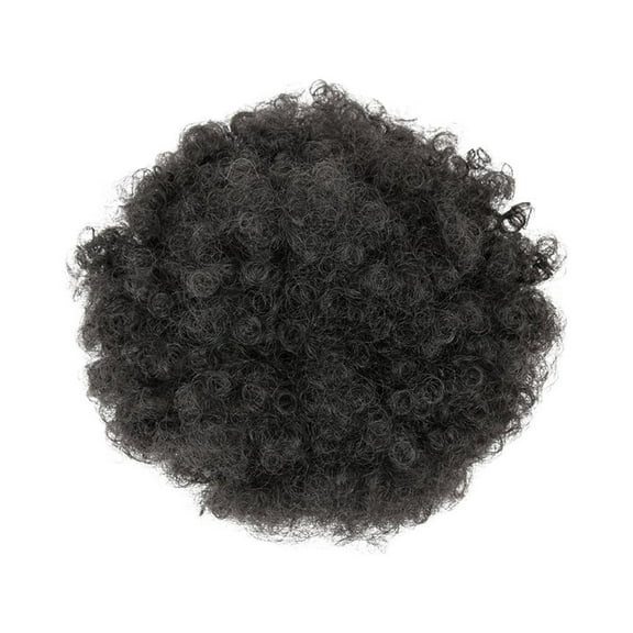 PBPBOX Afro Curly Bun Extension Drawstring Ponytail For Women Lightweight Synthetic Hair For Quick For Daily Wear