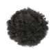 thumbnail image 1 of Afroamericano Afro Corto Kinky Curly Wrap Drawstring Puff Ponytail Bun Extension para Niñas Mujeres, 1 of 5