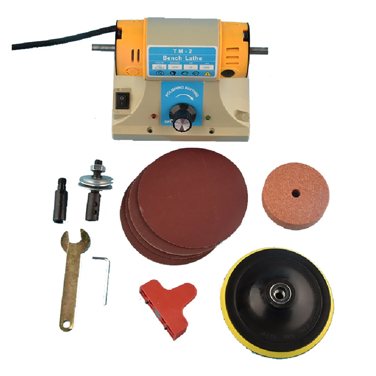Knife Sharpener Benchtop Electric Grinder Sheep Blade DIY Sander Benchtop Lathe