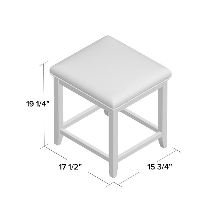 Manette 2025 vanity stool