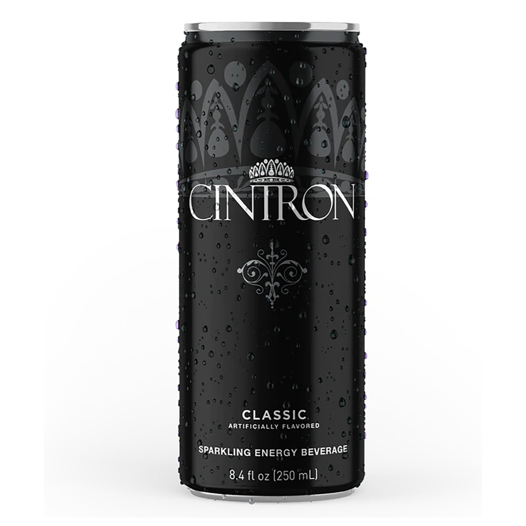 Cintron Sparkling Energy Drink Classic 6PK-Fashion & Function plus Socially Responsible, Great Taste, Healthy Alternative W/ Less Calories, Sugar & Caffeine Levels BUT Delivers Long-lasting Energy