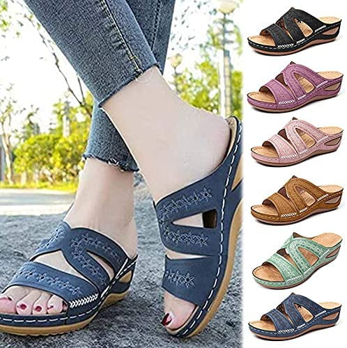 comfy orthopedic sandals
