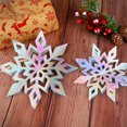 thumbnail image 3 of Decoraciones de copos de nieve JULMELON Frozen 3D para colgar, 15 unidades, 3 of 6