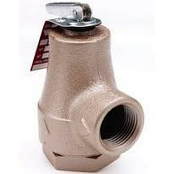 Watts Relief Valve 374A - Boiler 30 Psi - 0.75 In.
