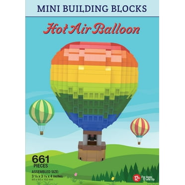 Mini Building Blocks - Hot Air Balloon