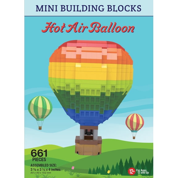 Mini Building Blocks - Hot Air Balloon