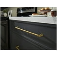 thumbnail image 3 of Atlas Homewares A986 Everitt 8-13/16" Center To Center Handle Cabinet Pull - Nickel, 3 of 7