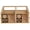 Black, variant on Amish-Made Wooden Semi Tanker Truck Toy