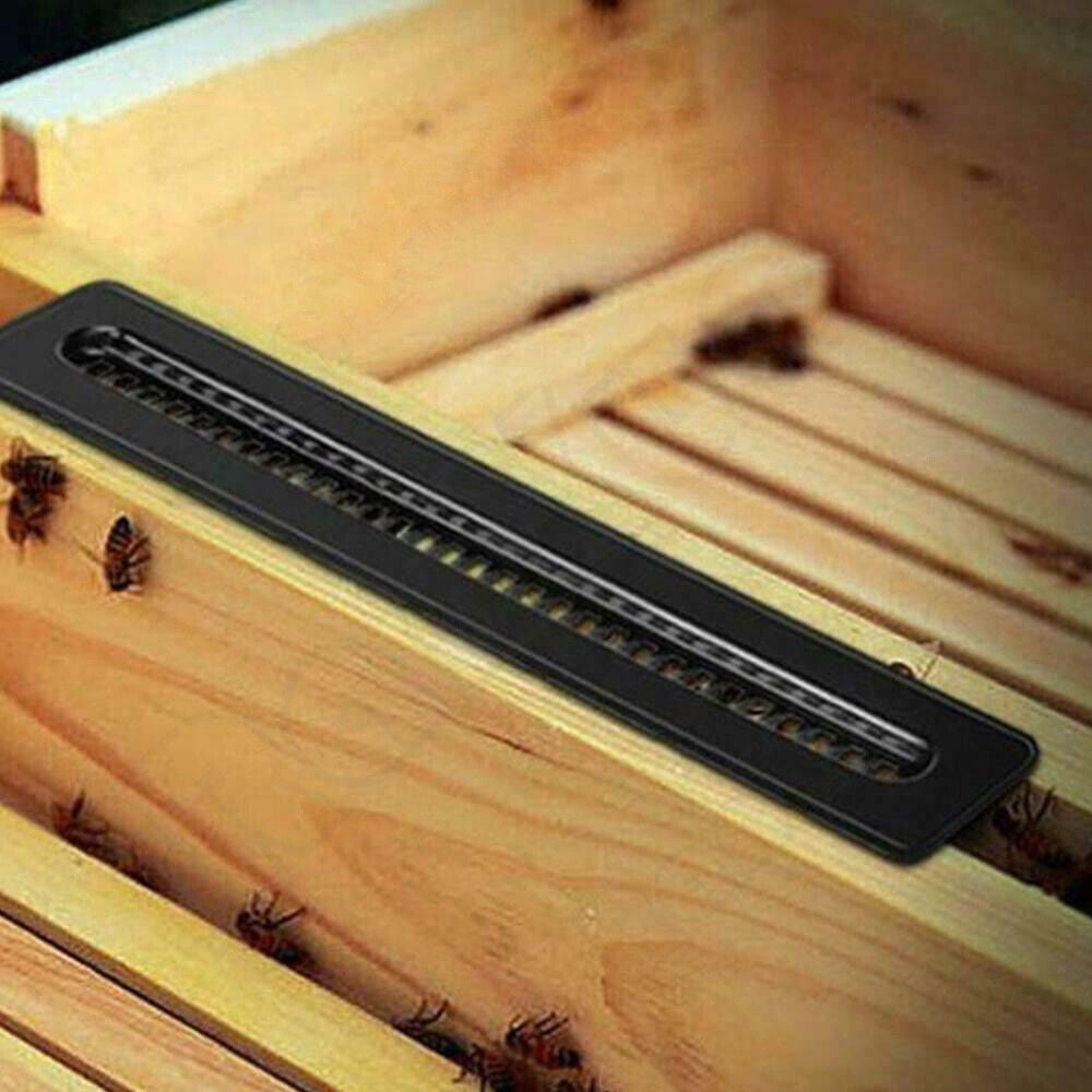 40X Black Small Bee Hive Beetle Blaster BeeHive Beetle Trap Beekeeping Tool