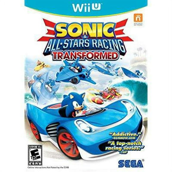 Sonic & All-Stars Racing Transformed Nintendo Wii U