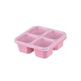 thumbnail image 3 of Sentmoon Snack Organizer for Pantry Shelf 4 Compartments Bento Box Reusable Meal Prep Lunch Containers For Kids Adults Divided Food Storage Containers For Work Travel for Countertop Display, 3 of 8