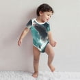thumbnail image 3 of Kdxio Surfing Shark Pattern Unisex Baby Cotton Short Sleeve Bodysuits-12 Months, 3 of 5