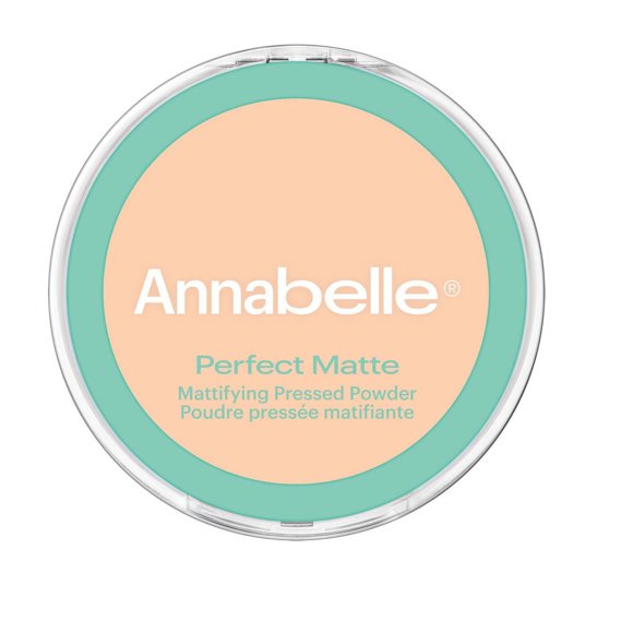 Annabelle Perfect Matte Talc-Free Pressed Powder, Vegan & cruelty-free