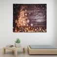 thumbnail image 4 of Tapestry,Nordic Style Star Light Wall Hanging Blanket Wall Tapestry Eco-Friendly Materials, 4 of 13