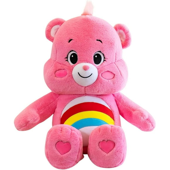Sbsgv Care Bear,plush Baby Teddy Bear Stuffed Animal Toys For Children, Soft Teddies Suitable For Girls And Boys Aged 3 Years (pink)