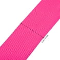 thumbnail image 3 of Uxcell 2Mx5cm Adjustable PP Luggage Strap with Combination Lock, Rose Red, 3 of 6