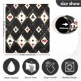 thumbnail image 3 of BZSMCE Dishwasher Magnet Cover Magnetic Sticker Creatively Gothic Card Elegance Printed 23"x26", 3 of 6