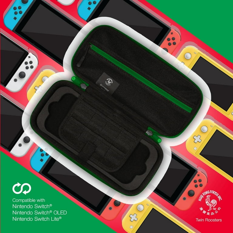 Nintendo Switch ライト　ケース付き Officially Licensed Sriracha x Hyperkin EVA Hard Shell Carrying
