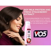 Alberto VO5 Moisture Milks Strawberry and Cream Hair Conditioner, 15 fl oz (2 Pack)