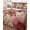 Red Brown, variant on Quilt King Size Bedding Set, Ocean Red Turtles Reversible Summer Quilt 3 Pieces, Coastal Coral Seagrass Vintage World Map Lightweight Bedspreads Coverlets with 2 Pillow Shams for All Seasons