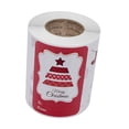 thumbnail image 4 of 250 etiquetas adhesivas Zulema para manualidades y decoración de regalos Felices fiestas pegatinas, 4 of 7