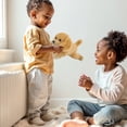 thumbnail image 4 of Muñeco de peluche suave de 25 cm para niños y adultos, algodón PP, decoración del hogar, para abrazar, compañero de juegos, 4 of 7