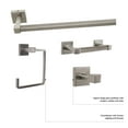 thumbnail image 4 of Design House Karsen 4-Piece Bathroom Hardware Accessory Kit, Satin Nickel, 4 of 12
