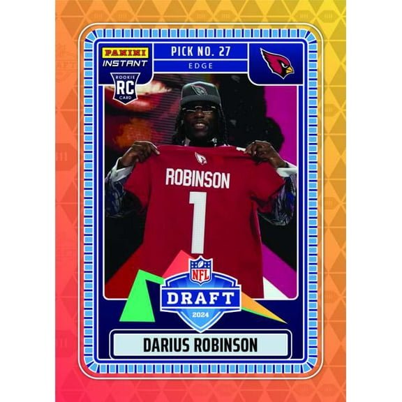 2024 Instant Draft Night Football Darius Robinson NFLDN-16 (Rookie)