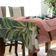 thumbnail image 5 of Yayeee Tablecloths 54" x 72" Rectangle Wrinkle Resistant Party Table Cover, Pink Sleeping Cat, 5 of 8