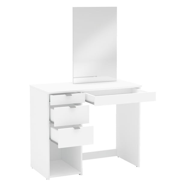 Polifurniture Joplin Dressing Table, White