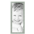 thumbnail image 2 of ArtToFrames 14" x 35" Sage Picture Frame, 14x35 inch Gray Wood Poster Frame (WOM-4585), 2 Pack, 2 of 7